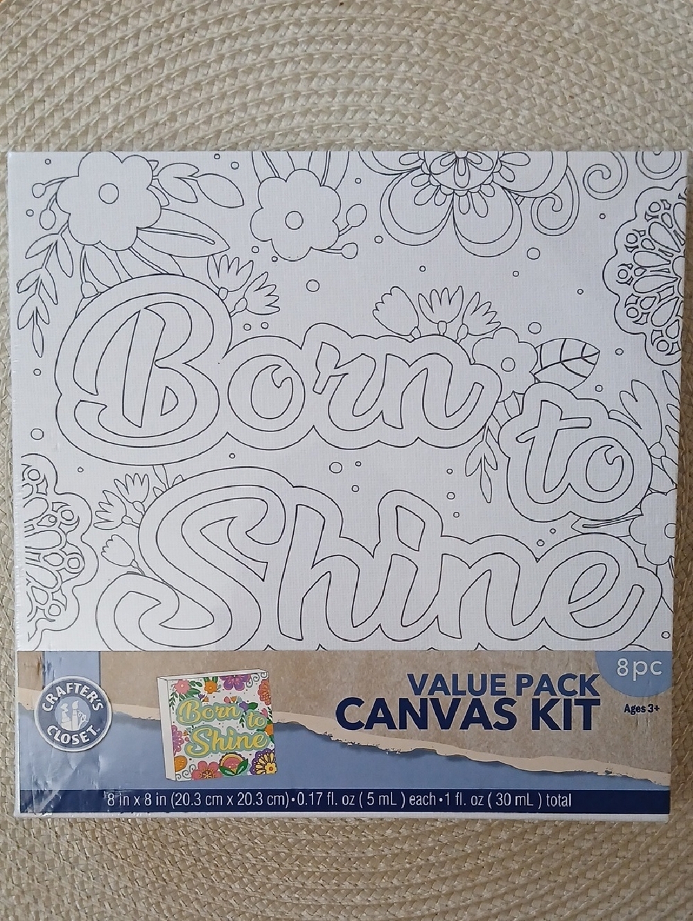 Bella Canvas Paint Set